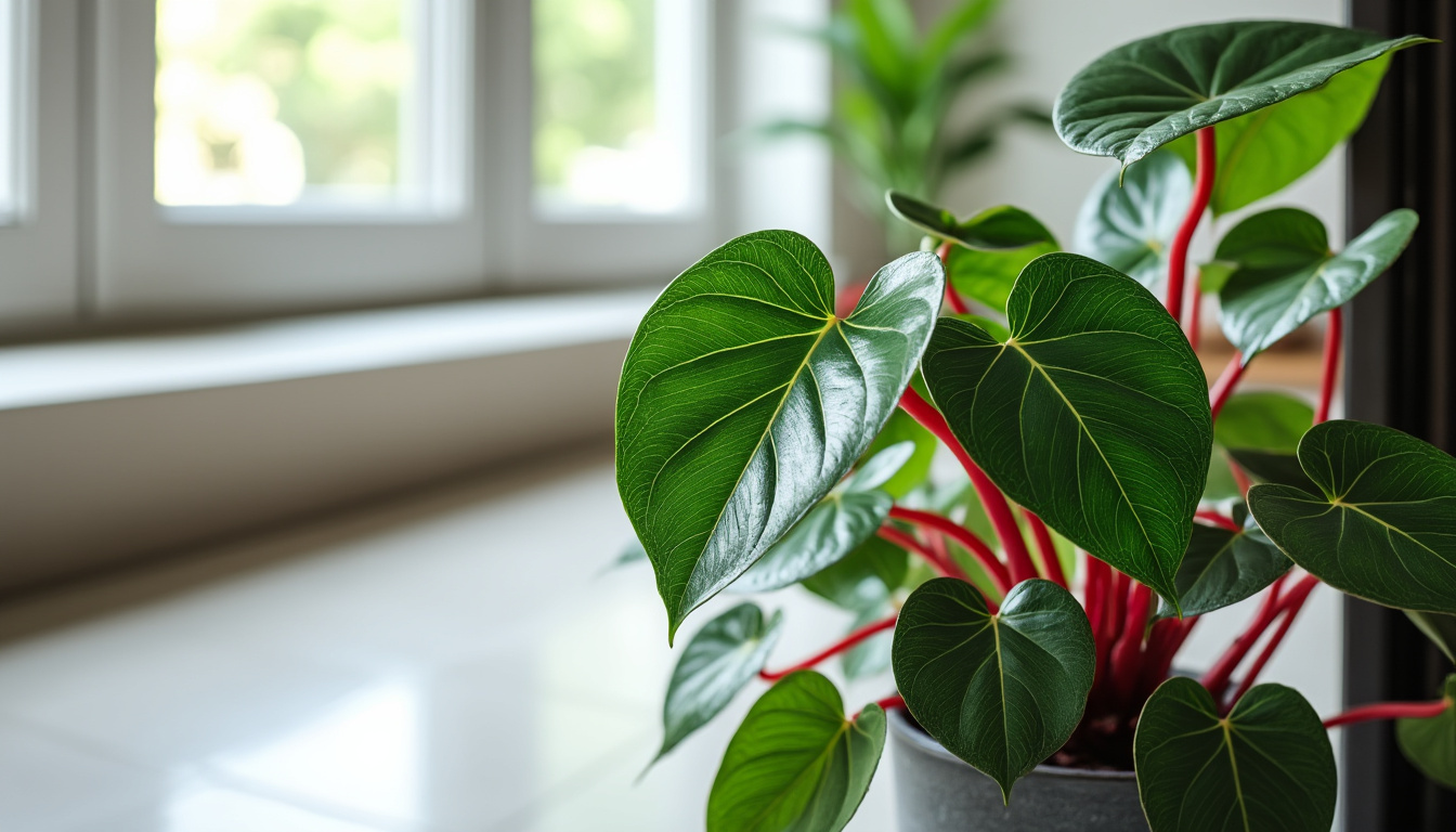 découvrez tout sur la plante peperomia rosso, ses caractéristiques uniques et les soins essentiels pour la maintenir en pleine santé chez vous.