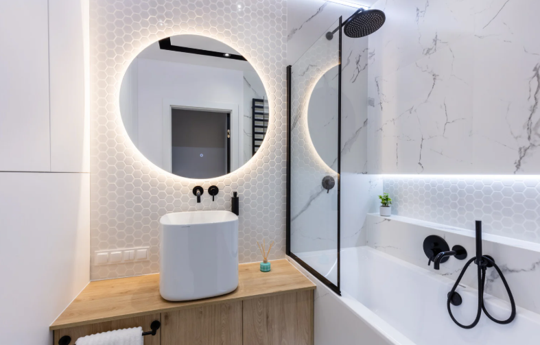 Quelle faïence choisir pour une salle de bain zen et minimaliste