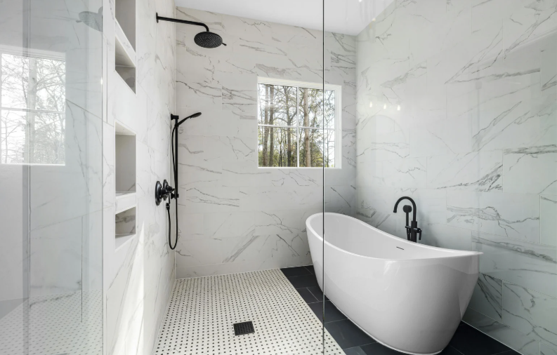 Quelle faïence choisir pour une salle de bain zen et minimaliste