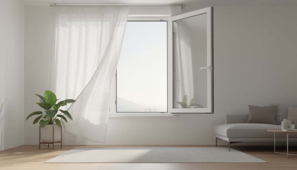 découvrez comment l’entrebâillement d’une fenêtre favorise le renouvellement de l’air, améliore le confort intérieur et limite l’humidité en toute simplicité.