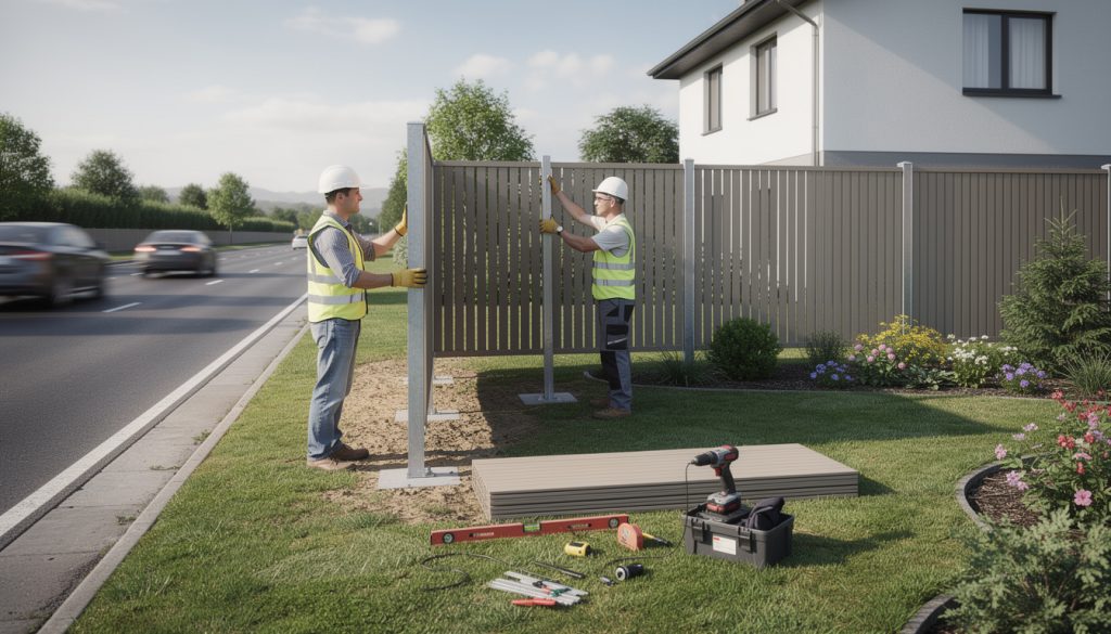 découvrez comment installer un mur anti-bruit extérieur : choix des matériaux, étapes de pose et conseils pour réduire les nuisances sonores autour de votre maison.