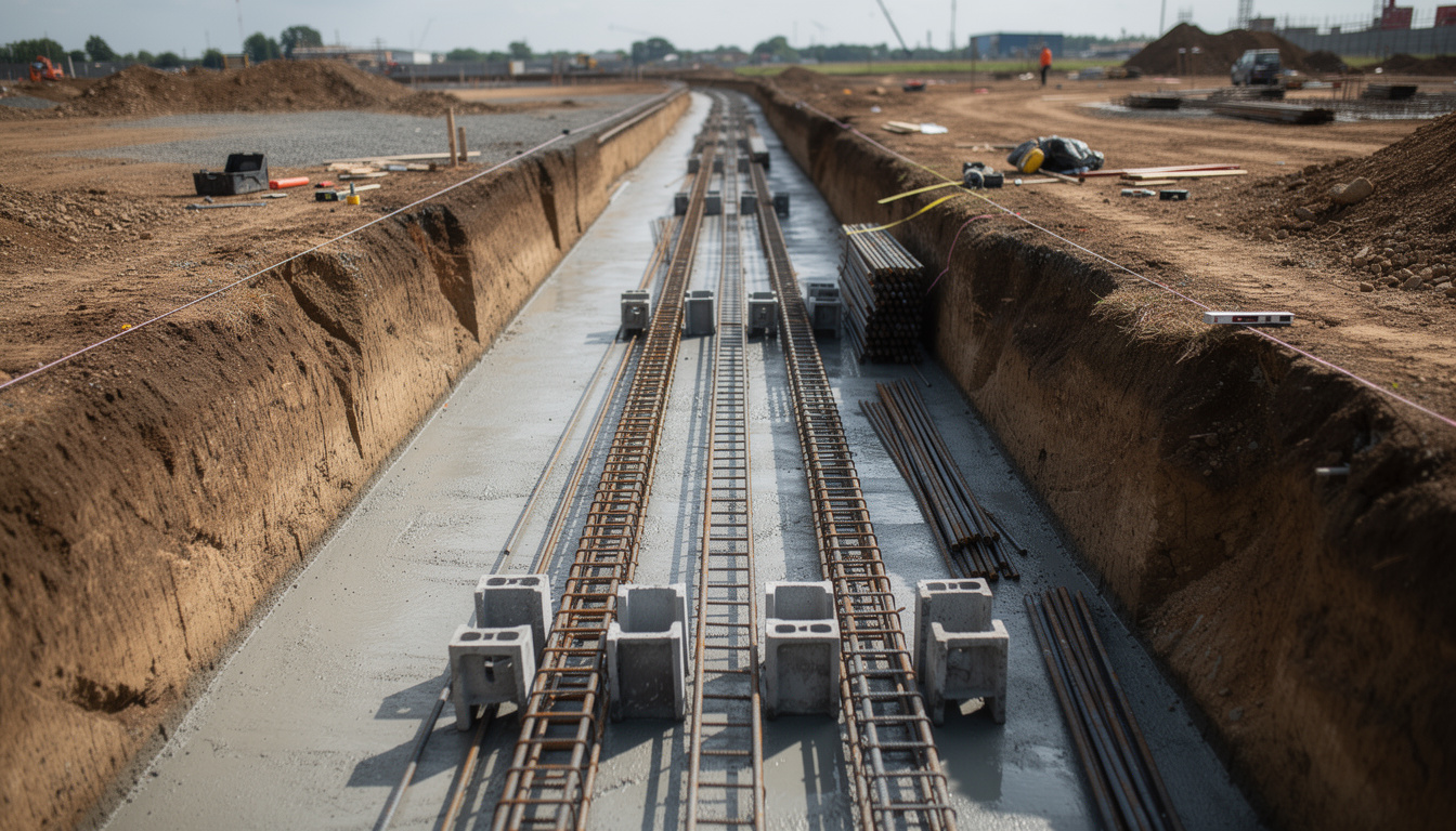 découvrez le rôle du béton de propreté, ses caractéristiques et ses usages pour préparer une base stable avant les travaux de construction.
