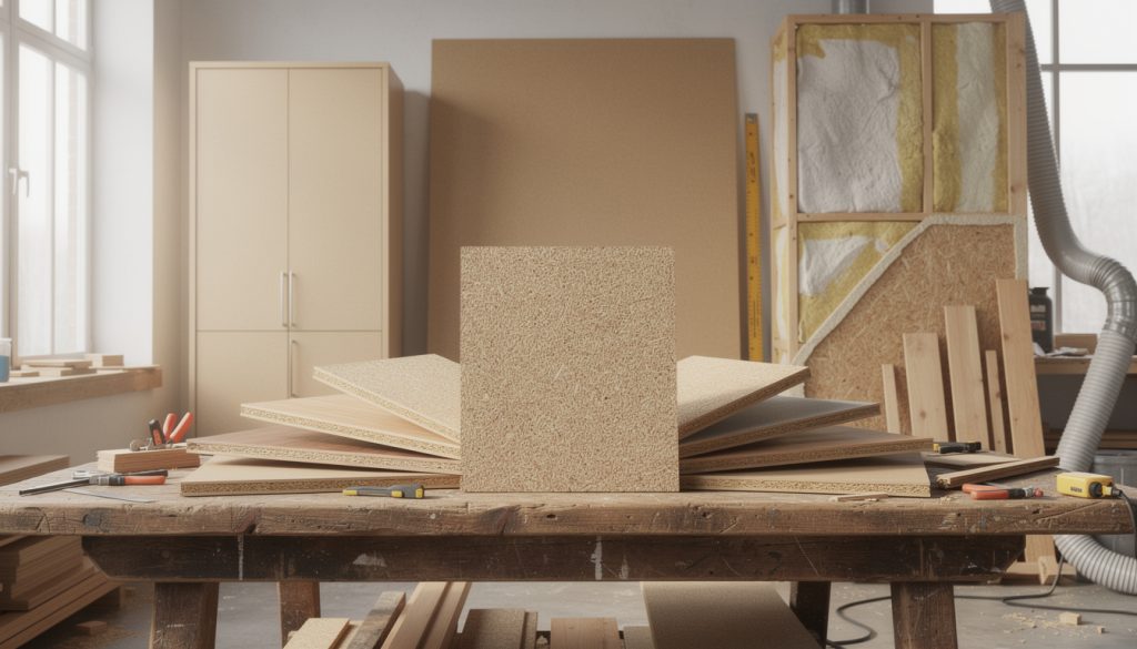 découvrez les caractéristiques, utilisations et avantages du panneau de fibres de bois pour vos projets d’isolation, d’aménagement et de construction.